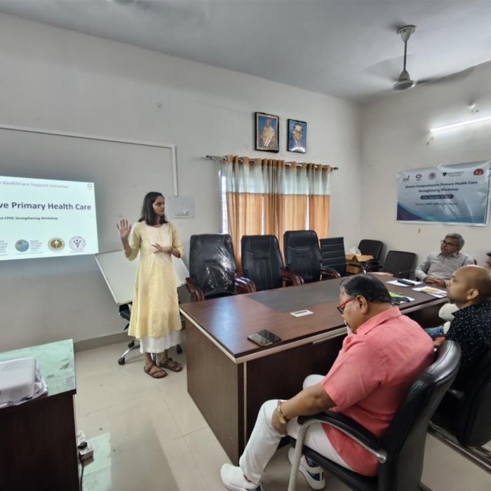 CPHC orientation workshop, Fatehpur, Uttar Pradesh, September 3, 2024