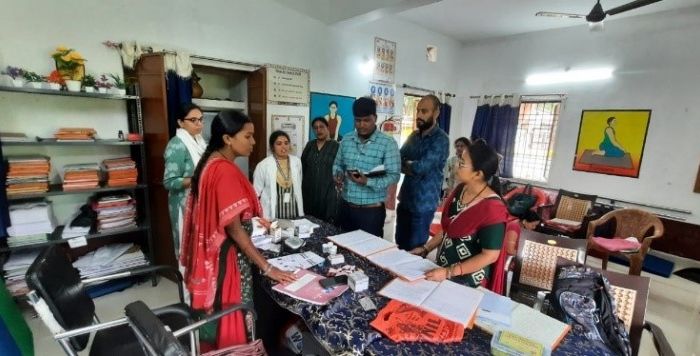 Training of field investigators in HWC facility survey Kalahandi, 8-10 August 2024