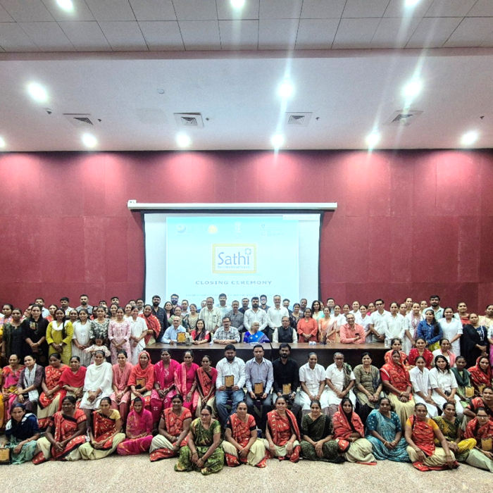 Sathi Team Mentoring Program – Closing Ceremony