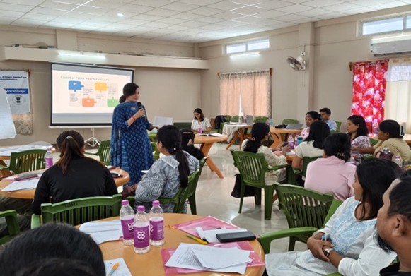 CPHC Orientation Workshop, Tura