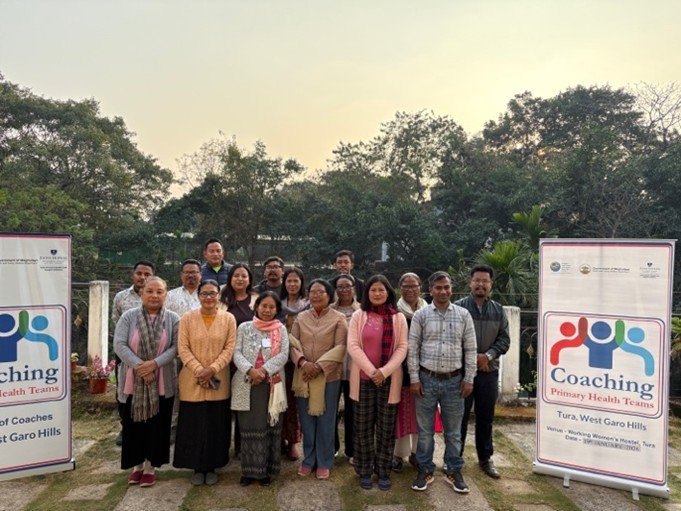 IPSI Primary Health Teams Coaching Phase II Training