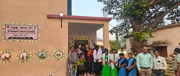 IPSI support for NQAS in Kalahandi, Odisha