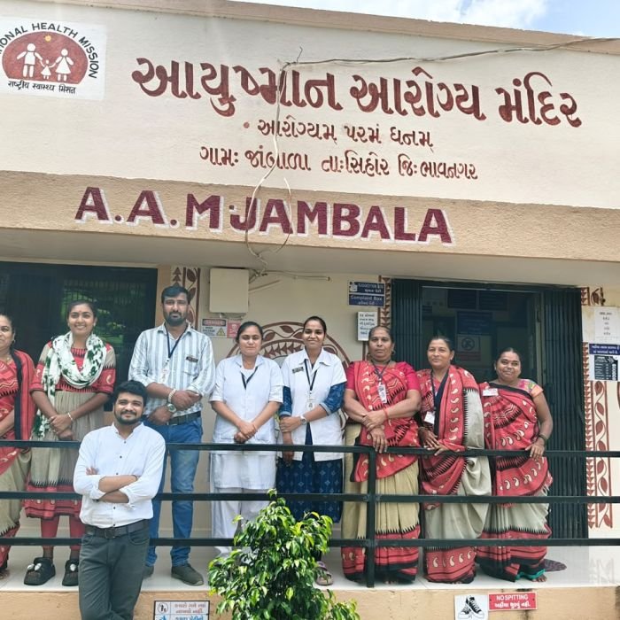 NQAS Support Activities – Bhavnagar District, Gujarat